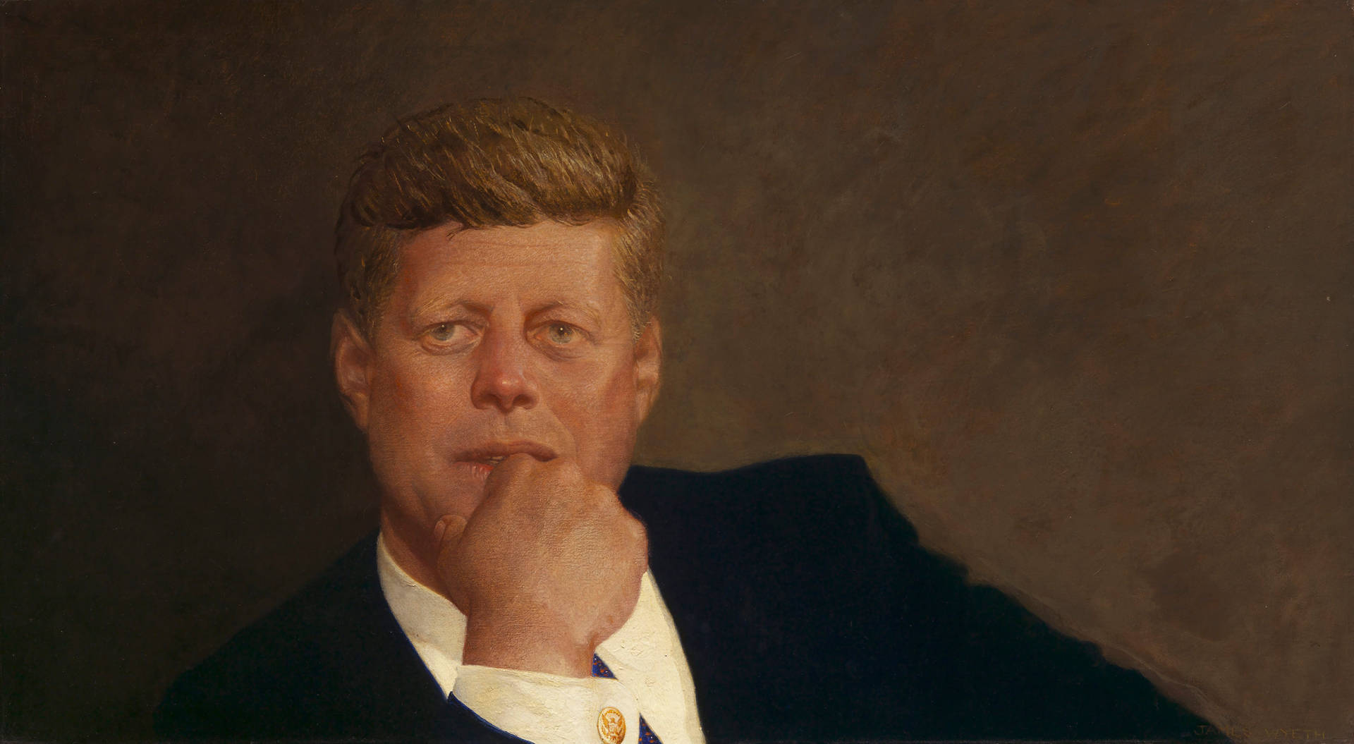 Canvas Painting John F. Kennedy
