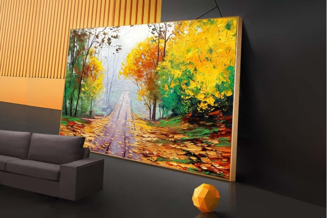 Canvas Painting On Interior Pictures