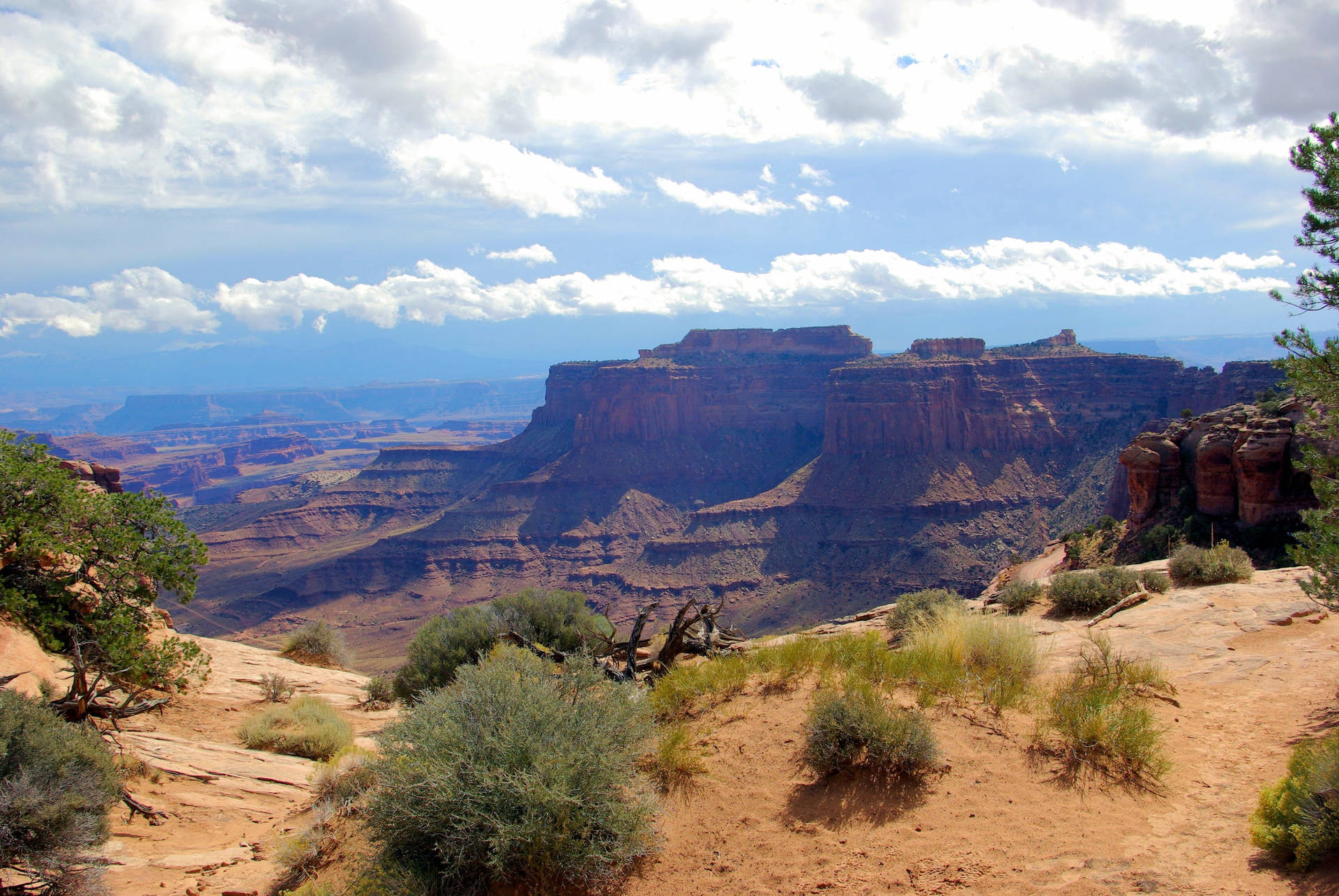 Canyonlands National Park Island In Sky Tapet: Wallpaper
