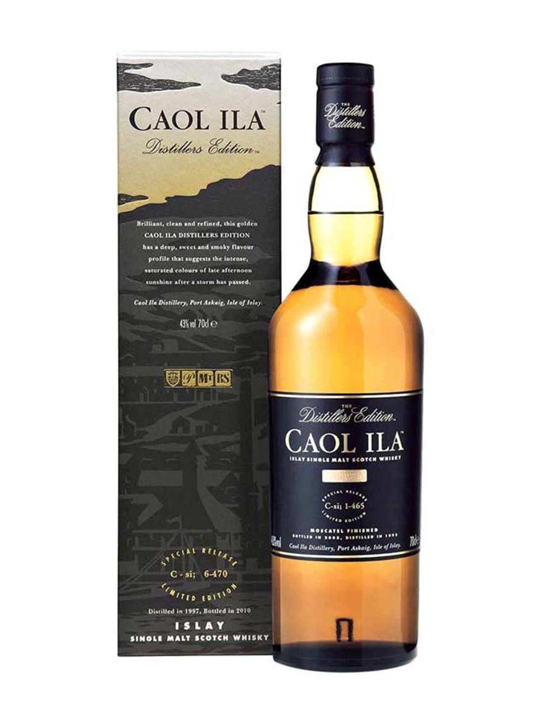 Caol Ila Distillers Edition Wallpaper