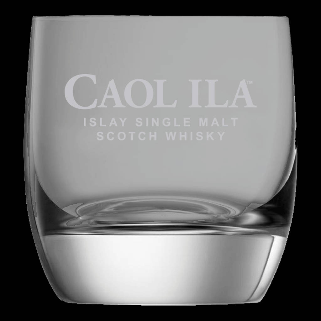 Caol Ila Liquor Crystal Glass Wallpaper