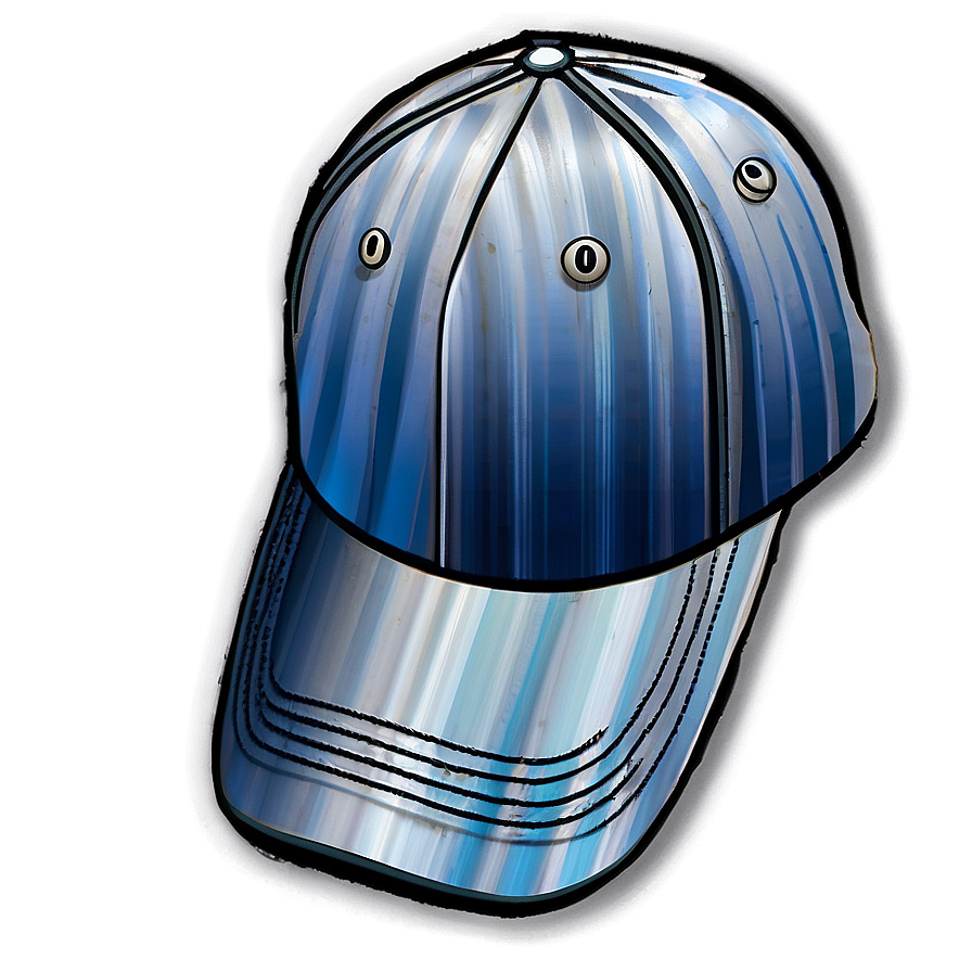 Cap Emoji With Patch Png 06212024 PNG