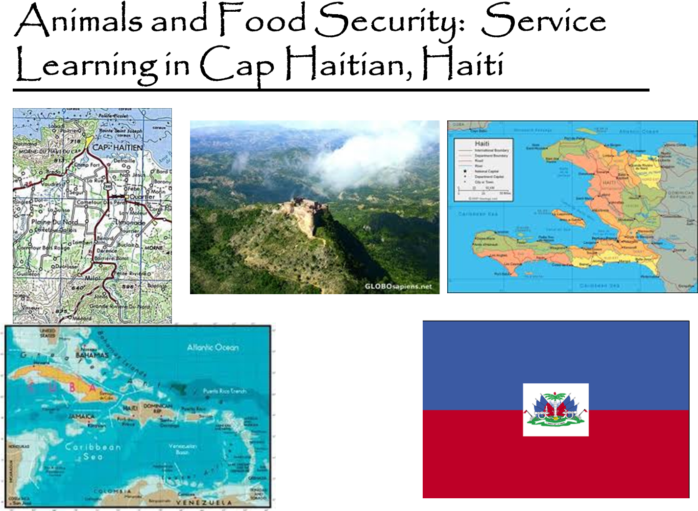 Cap Haitien Educational Collage PNG