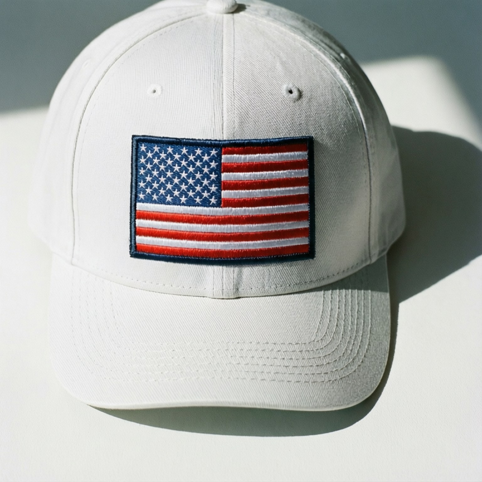 Cap Patch Minimal Wallpaper