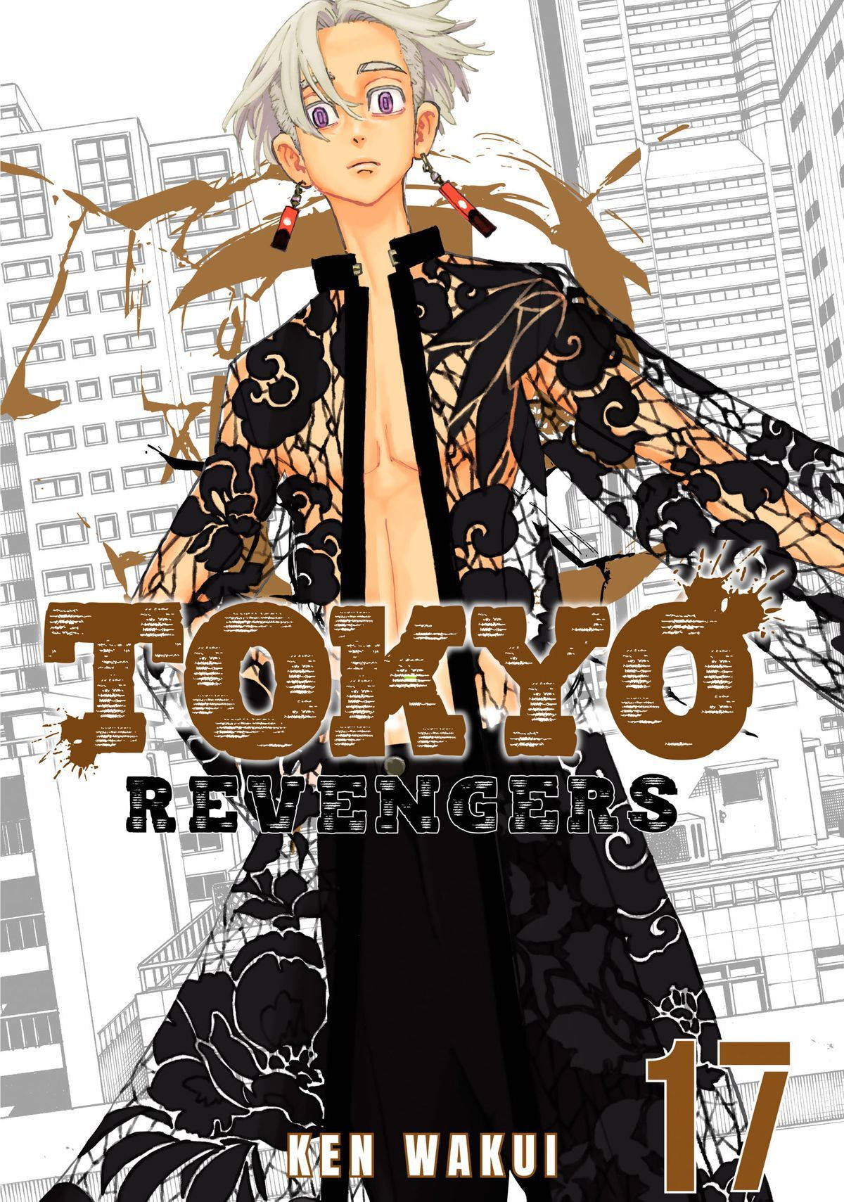 Baixe Papéis De Parede Do Capa Do Mangá Tokyo Revengers Izana Kurokawa