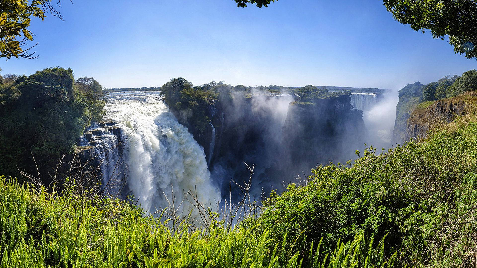 Cape Town Zimbabwe Falls