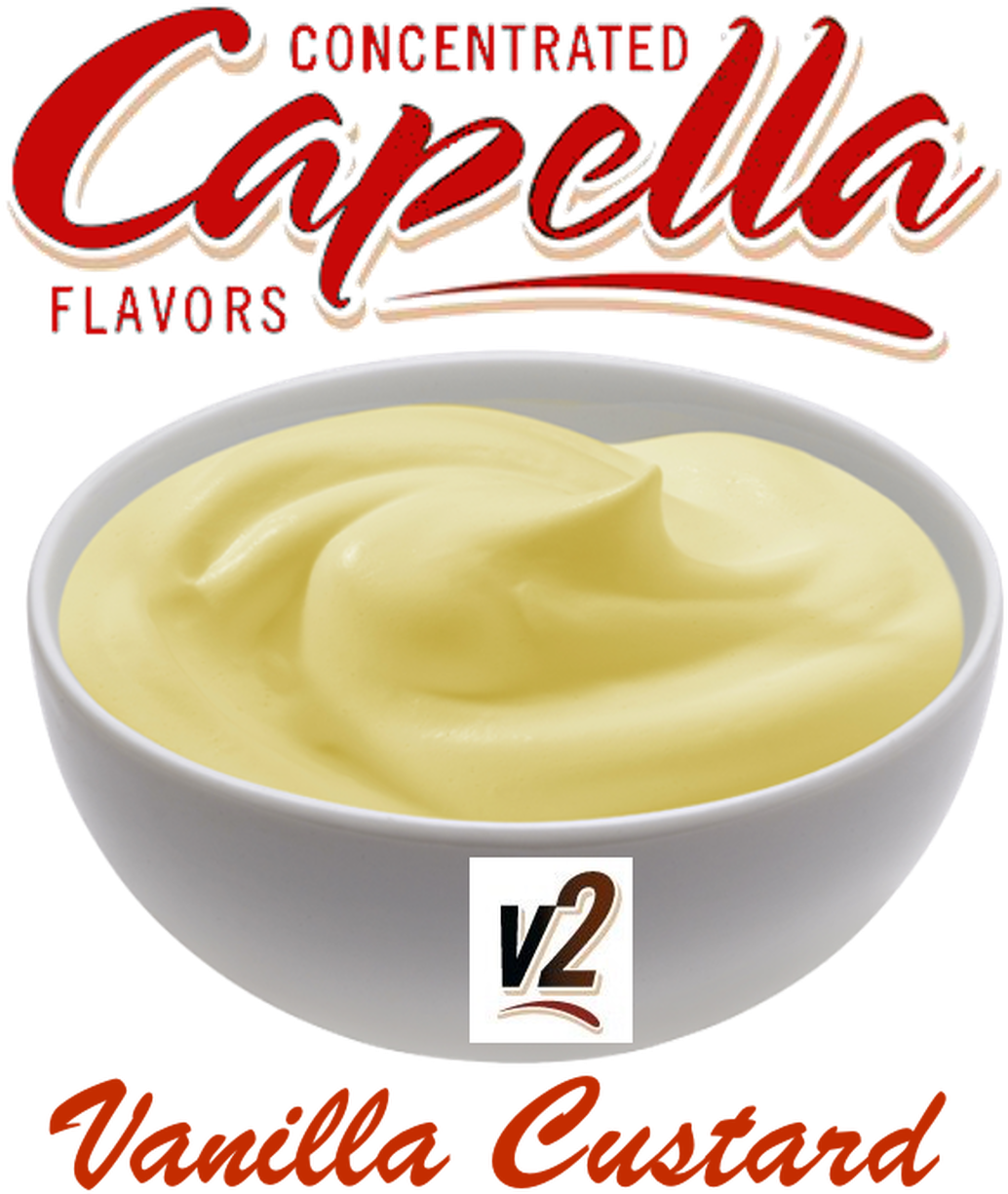 Download Capella Vanilla Custard Flavor Concentrate