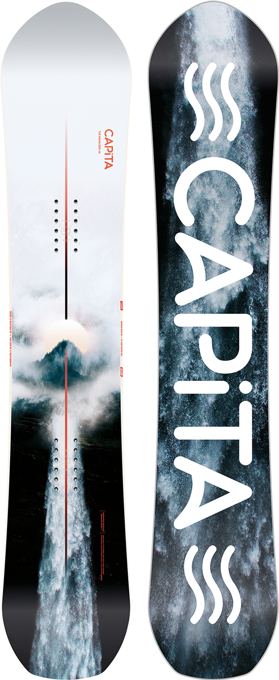 Capita Snowboard Design PNG