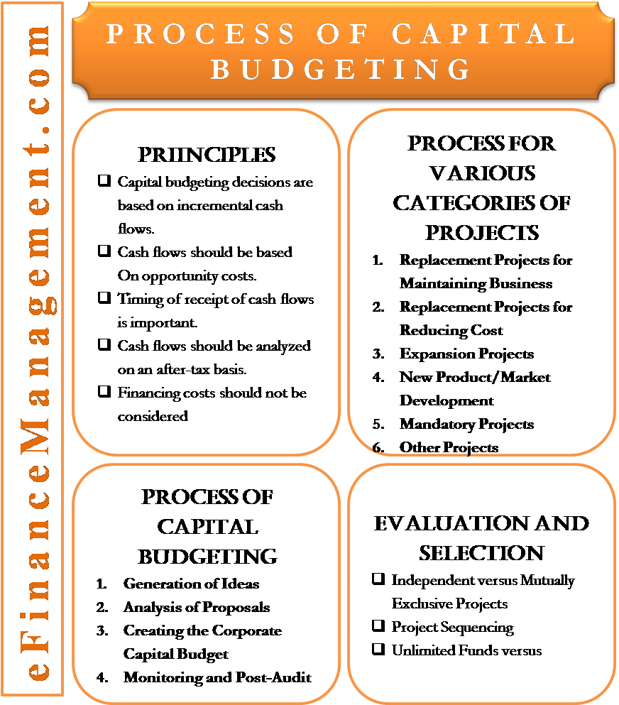 Download Capital Budgeting Process Infographic 