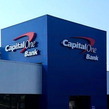 Capital One Banking App On A Smartphone Screen Wallpaper
