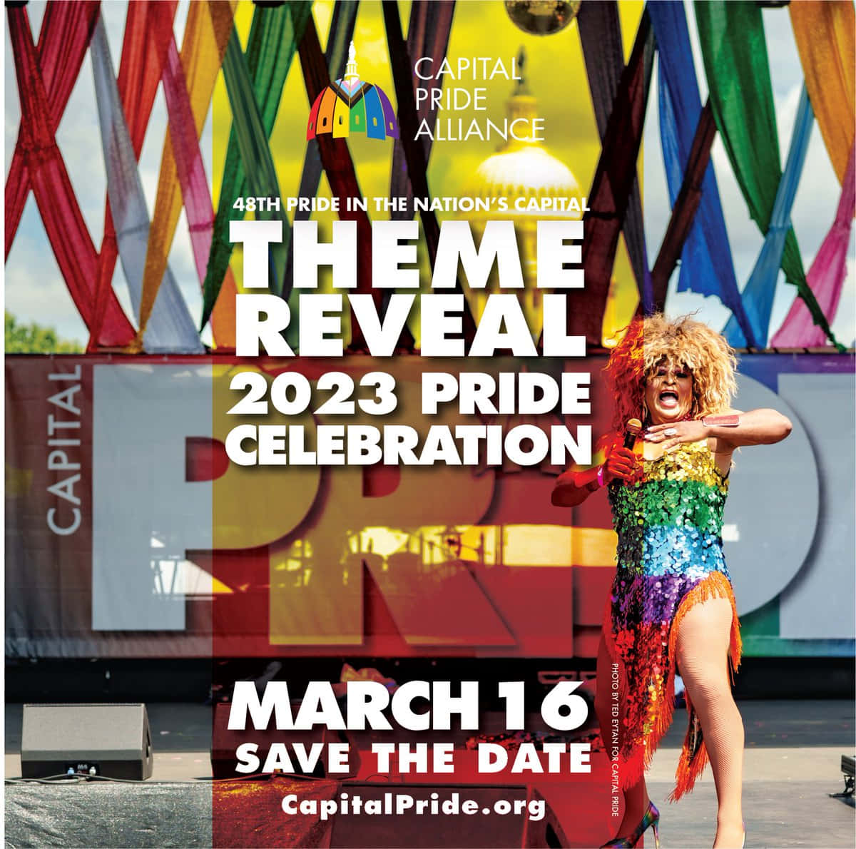 Capital Pride Alliance Poster Picture