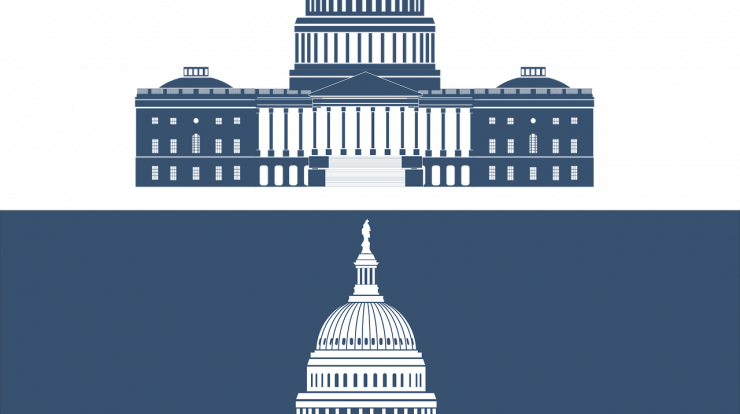 Capitol Building Graphic Comparison PNG