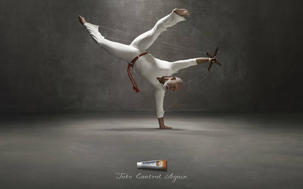 Capoeira Advertisement Photo Wallpaper
