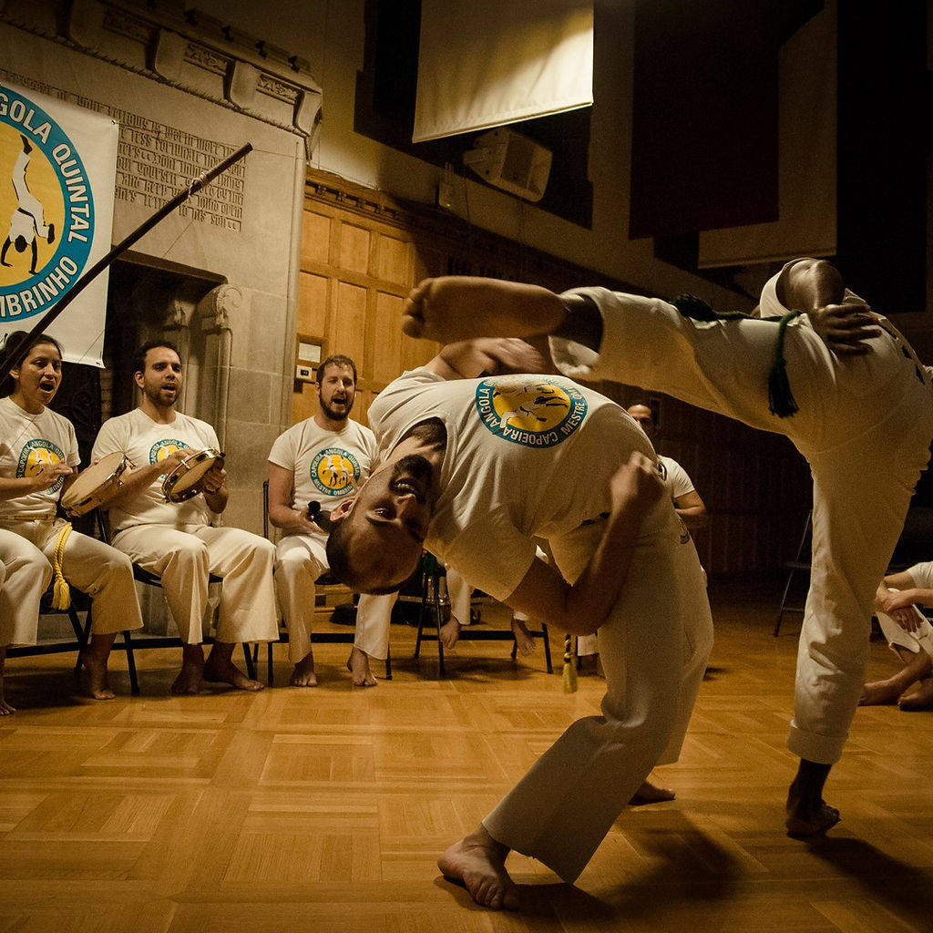 Capoeiraundvikande Manöver Wallpaper