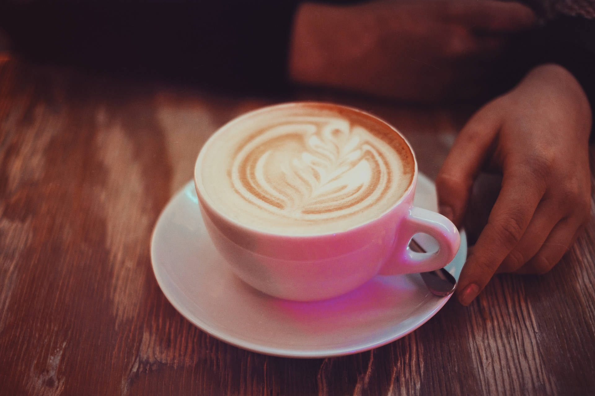 Cappuccino Coffee Break