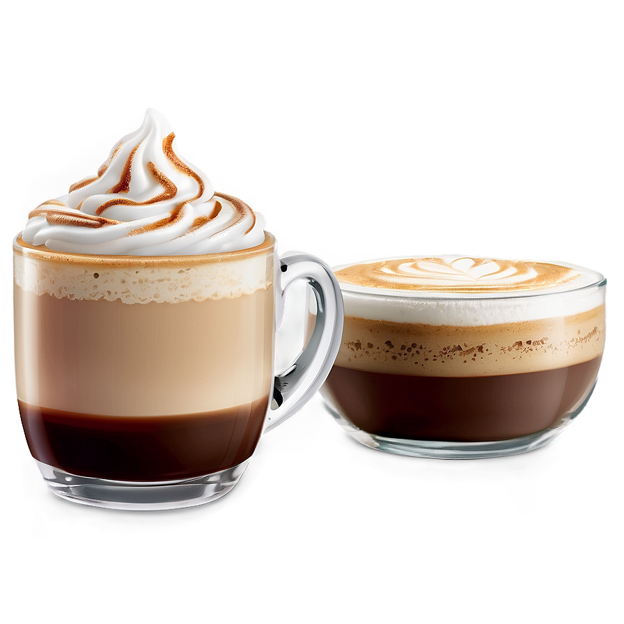 Cappuccino Foam Png 05032024 PNG