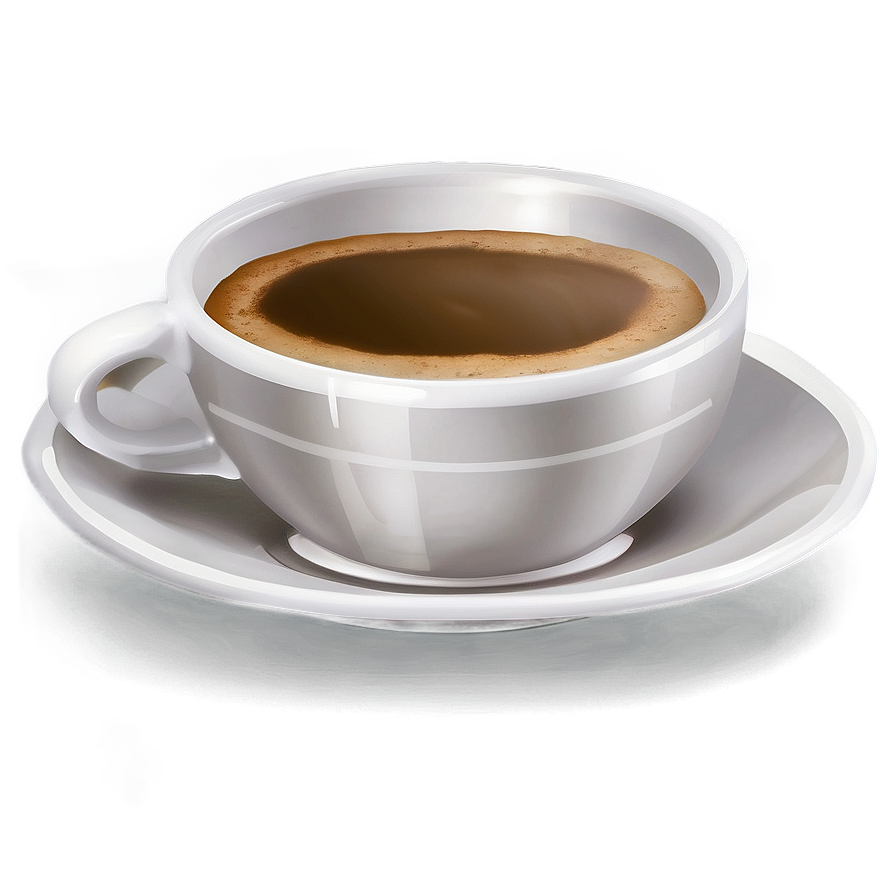 Download Cappuccino In A Transparent Cup Png Ahg48 | Wallpapers.com