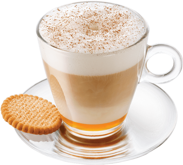 Cappuccinowith Cookie PNG