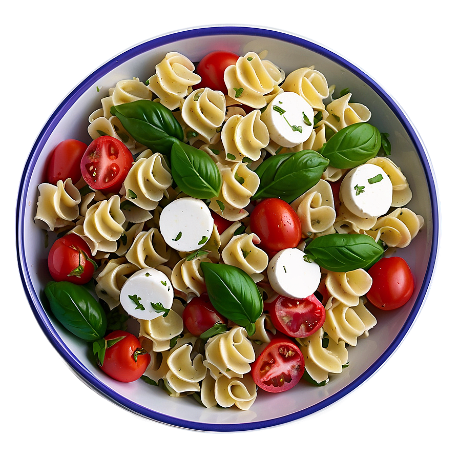 Caprese Pasta Salad Png Wtu7 PNG