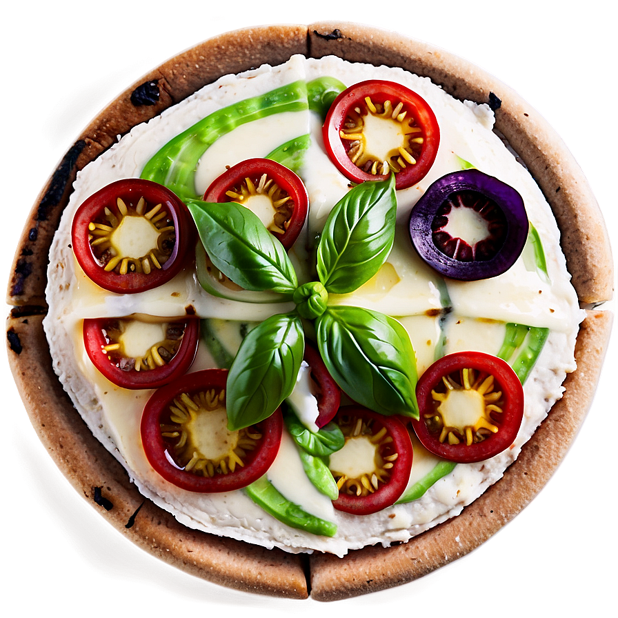 Caprese Salad Pizza Png 34 PNG