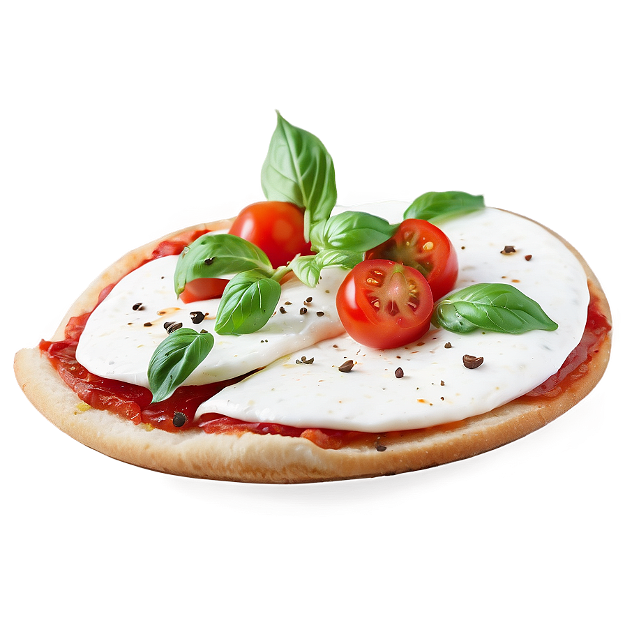 Caprese Salad Pizza Png 7 PNG