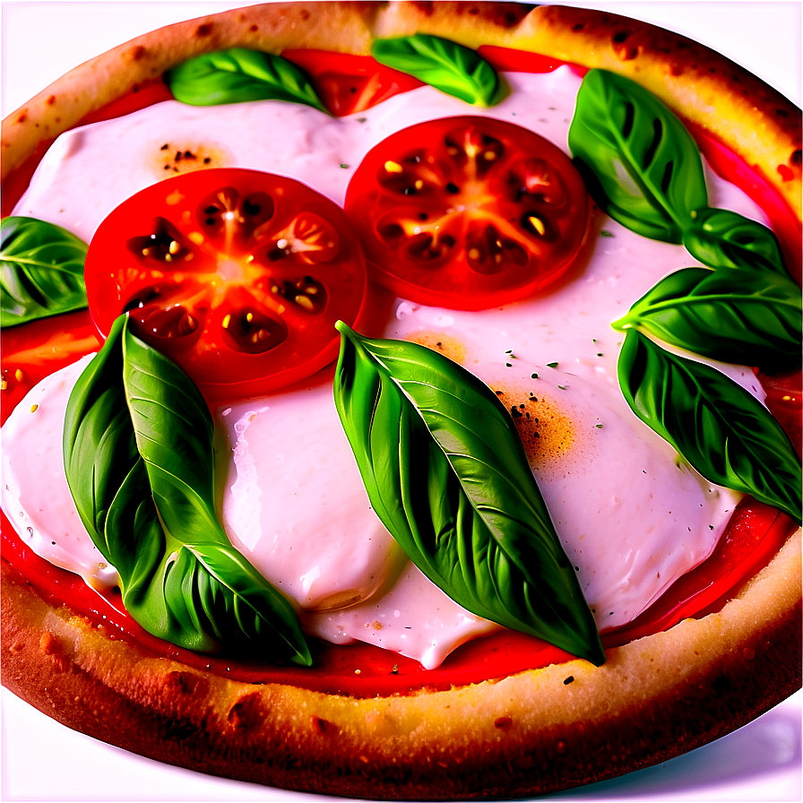 Download Caprese Salad Pizza Png Dsy | Wallpapers.com