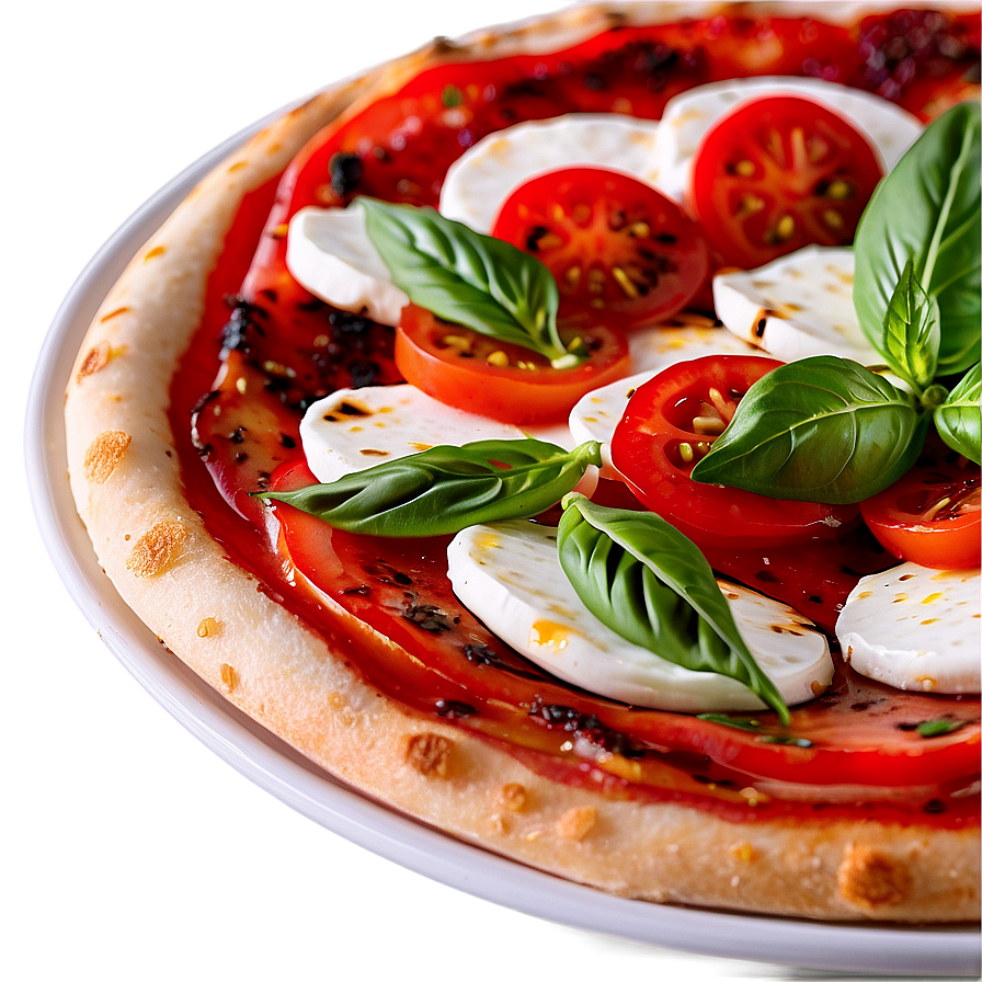 Caprese Salad Pizza Png Iul PNG