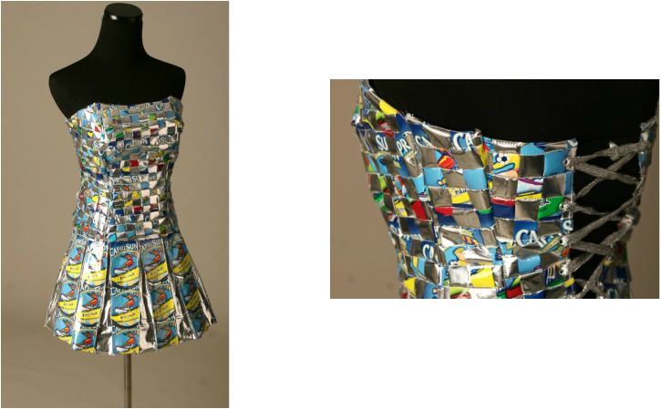 Capri Sun Dress Creation PNG