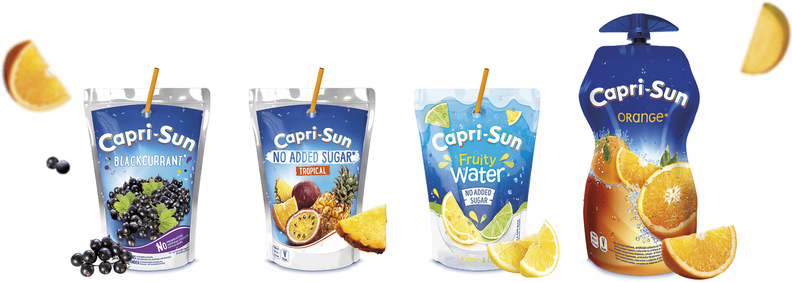 Capri Sun Variety Pack PNG