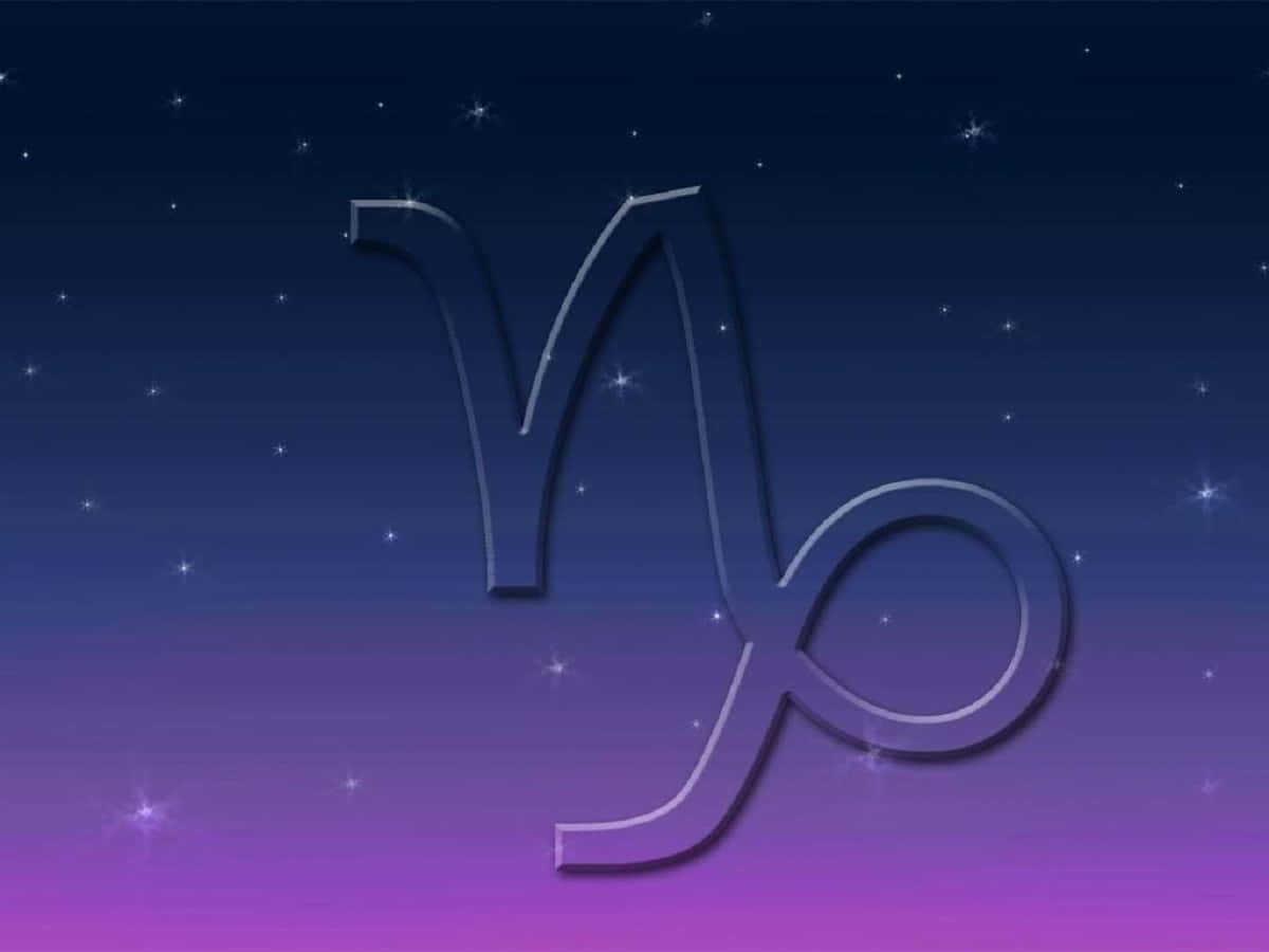 Capricorn Zodiac Sign in Space