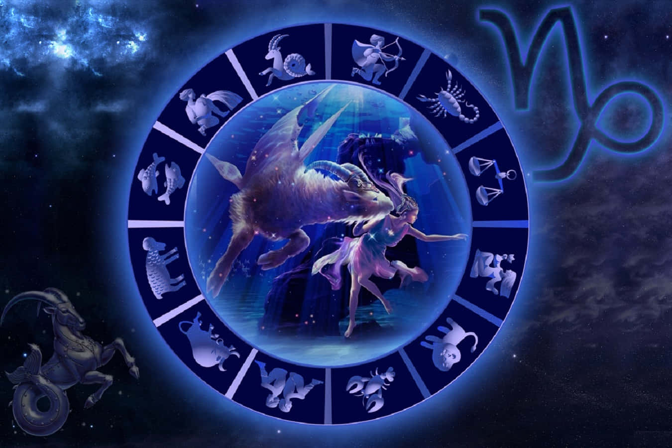 Capricorn Zodiac Constellation