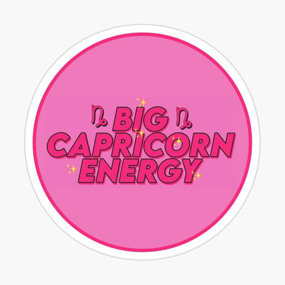 Capricorn Aesthetic Sticker Wallpaper