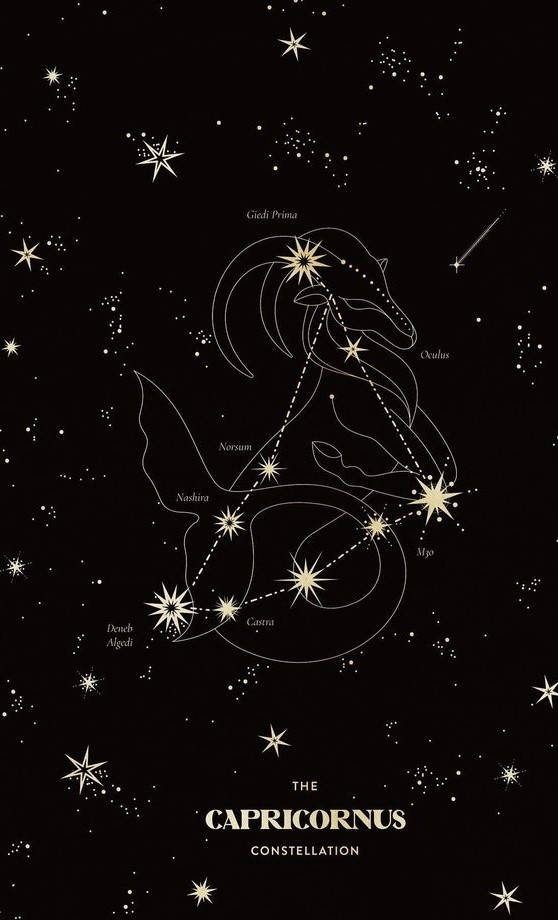 Capricorn Astrological Constellation Wallpaper