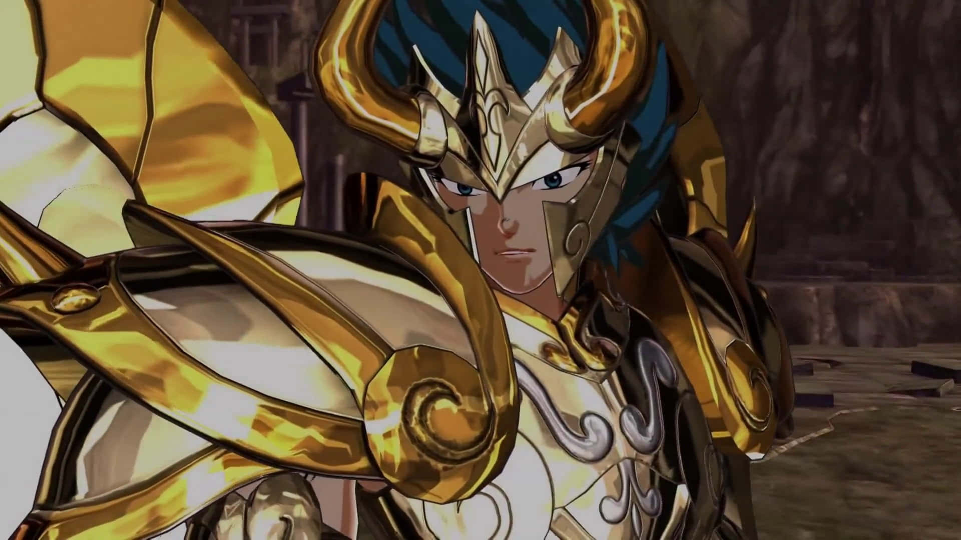 Capricorn_ Shura_ Saint_ Seiya_ Armor Wallpaper