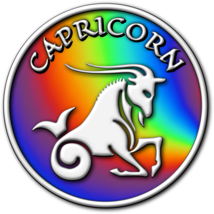 Capricorn Zodiac Sign Artwork PNG