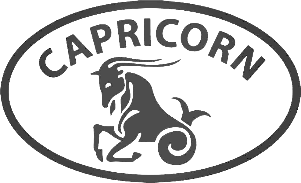 Capricorn Zodiac Sign Graphic PNG