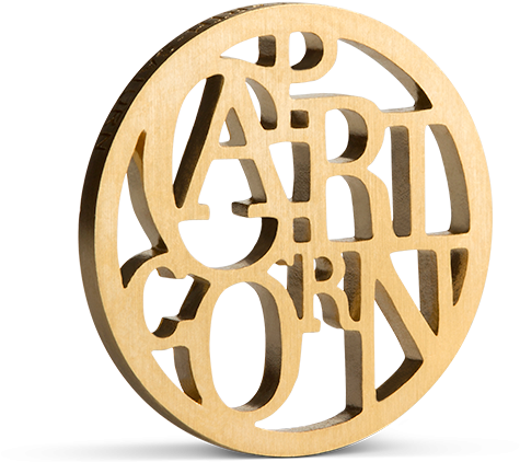 Capricorn Zodiac Sign Wooden Cutout PNG