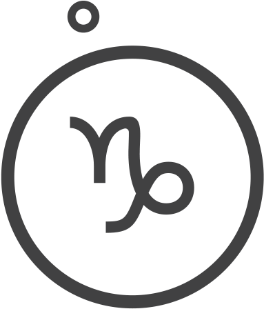 Capricorn Zodiac Symbol PNG