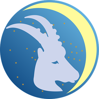 Capricorn Zodiac Symbol PNG