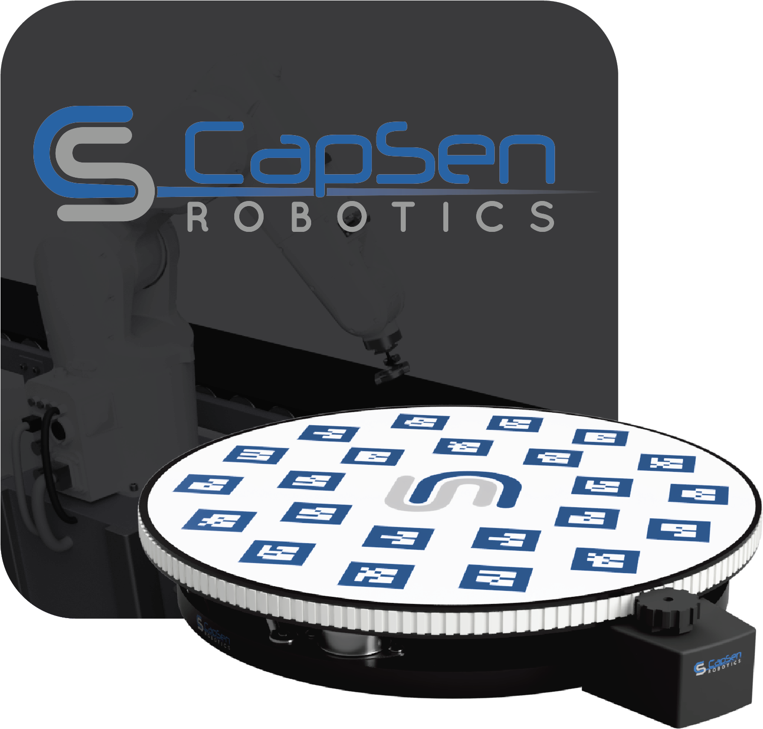 Capsen Robotics Industrial Automation PNG