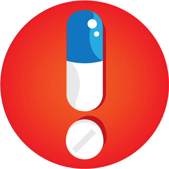 Capsuleand Tablet Medication Illustration PNG