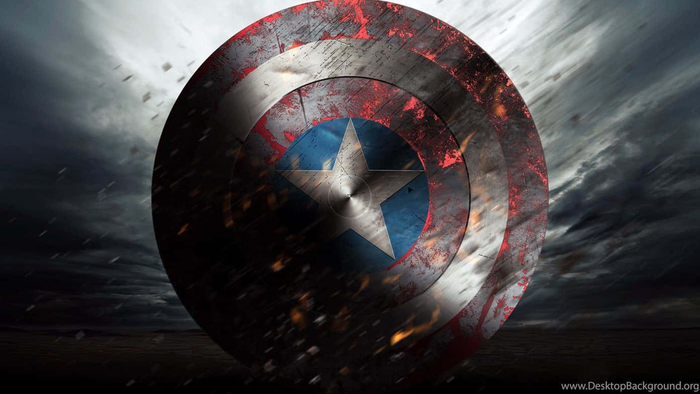 Ironman Samarbetade Med Captain America Android. Wallpaper