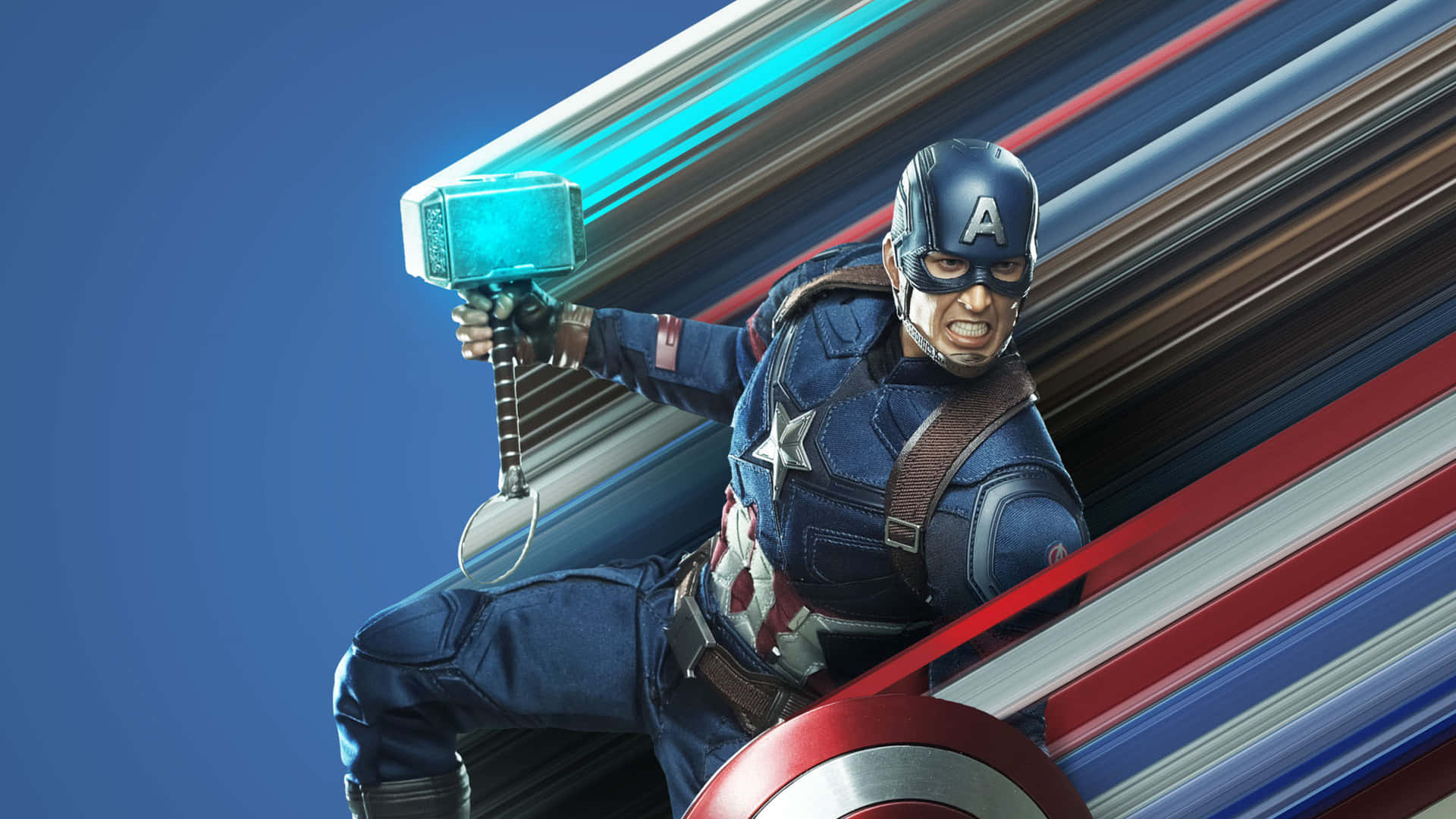 Fondode Pantalla De Captain America En Alta Definición Fondo de pantalla