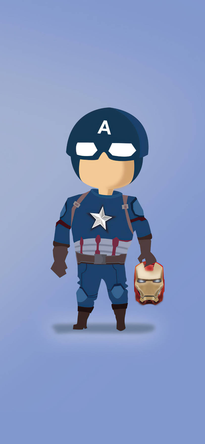 Captain America Art Marvel Iphone Xr