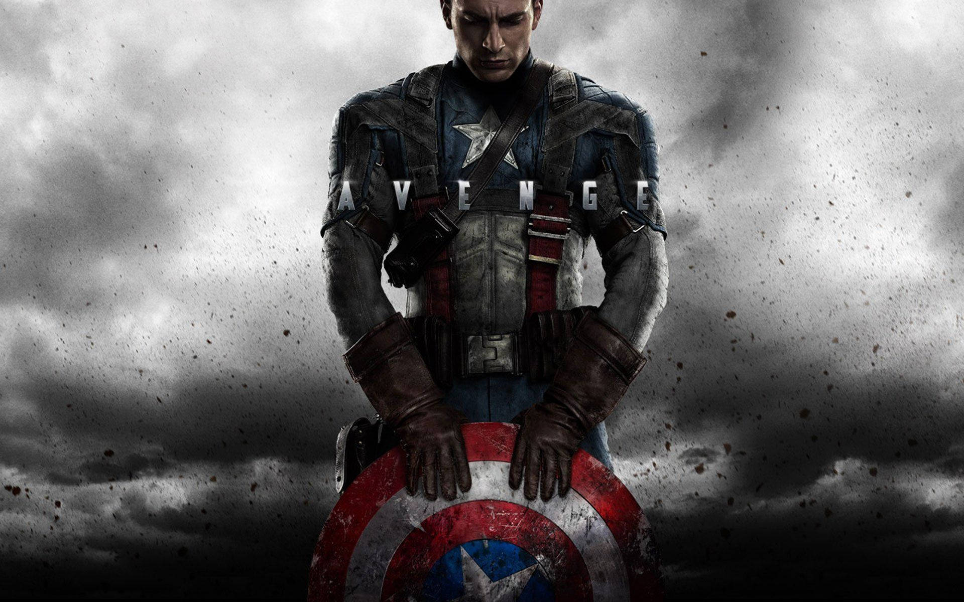 Captain America Avenger Background