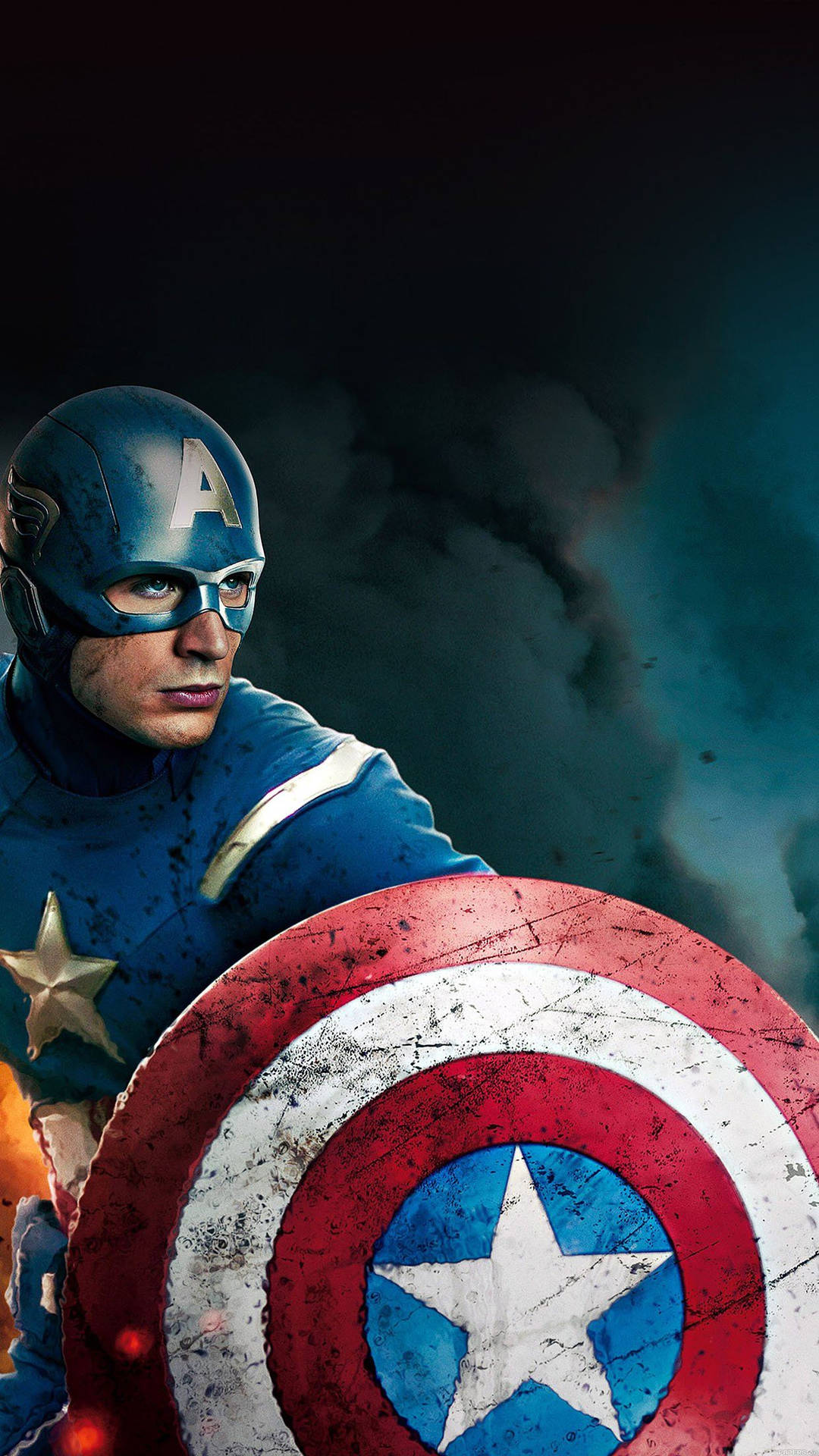Captain America Avengers Android Wallpaper