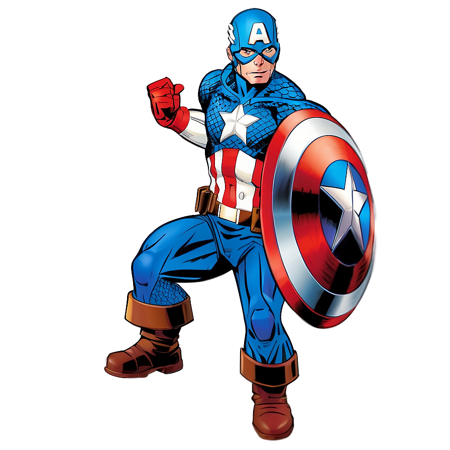 Download Captain America Birthday Party Png Scm | Wallpapers.com