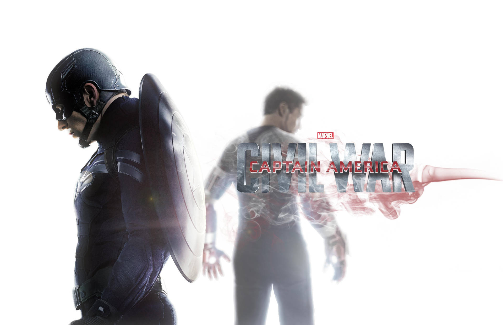 Captain America Civil War White Backdrop Background