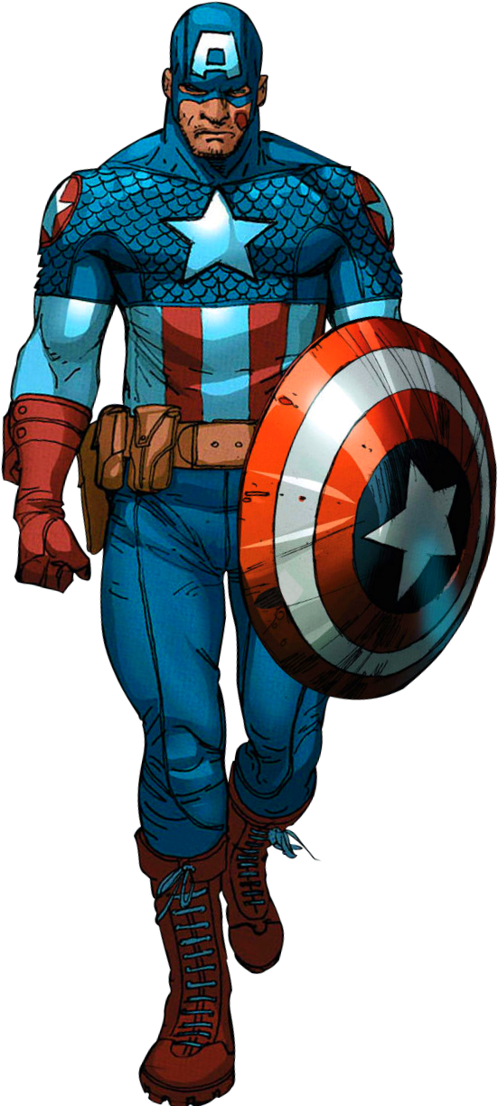 Download Captain America Classic Pose | Wallpapers.com