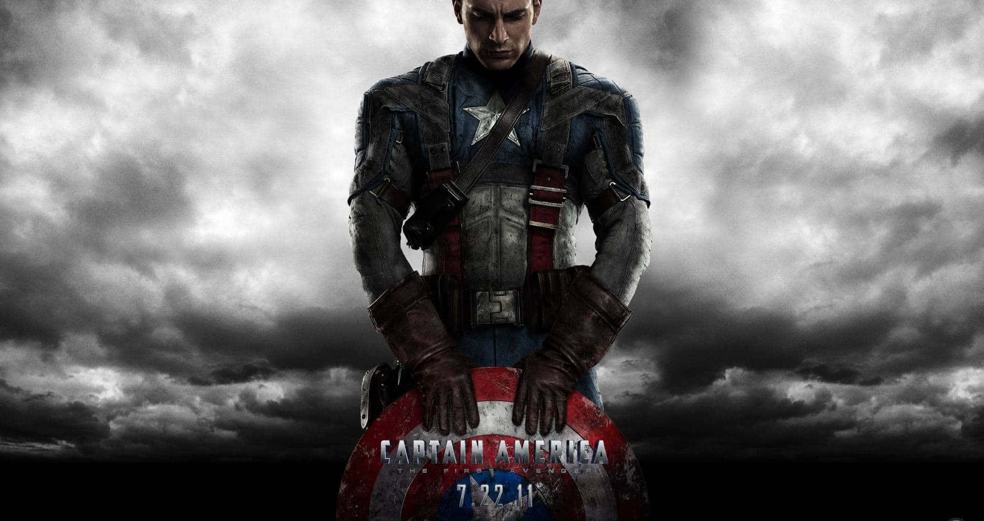 Captain America- The Ultimate Symbol Of Cool Wallpaper